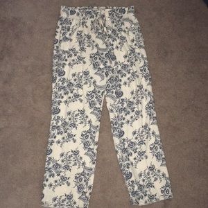 Printed pants